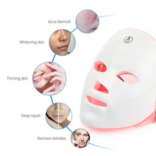 Load image into Gallery viewer, Led Light Therapy Mask