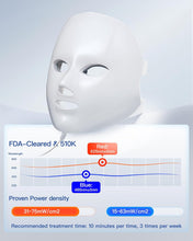 Load image into Gallery viewer, Led Light Therapy Mask
